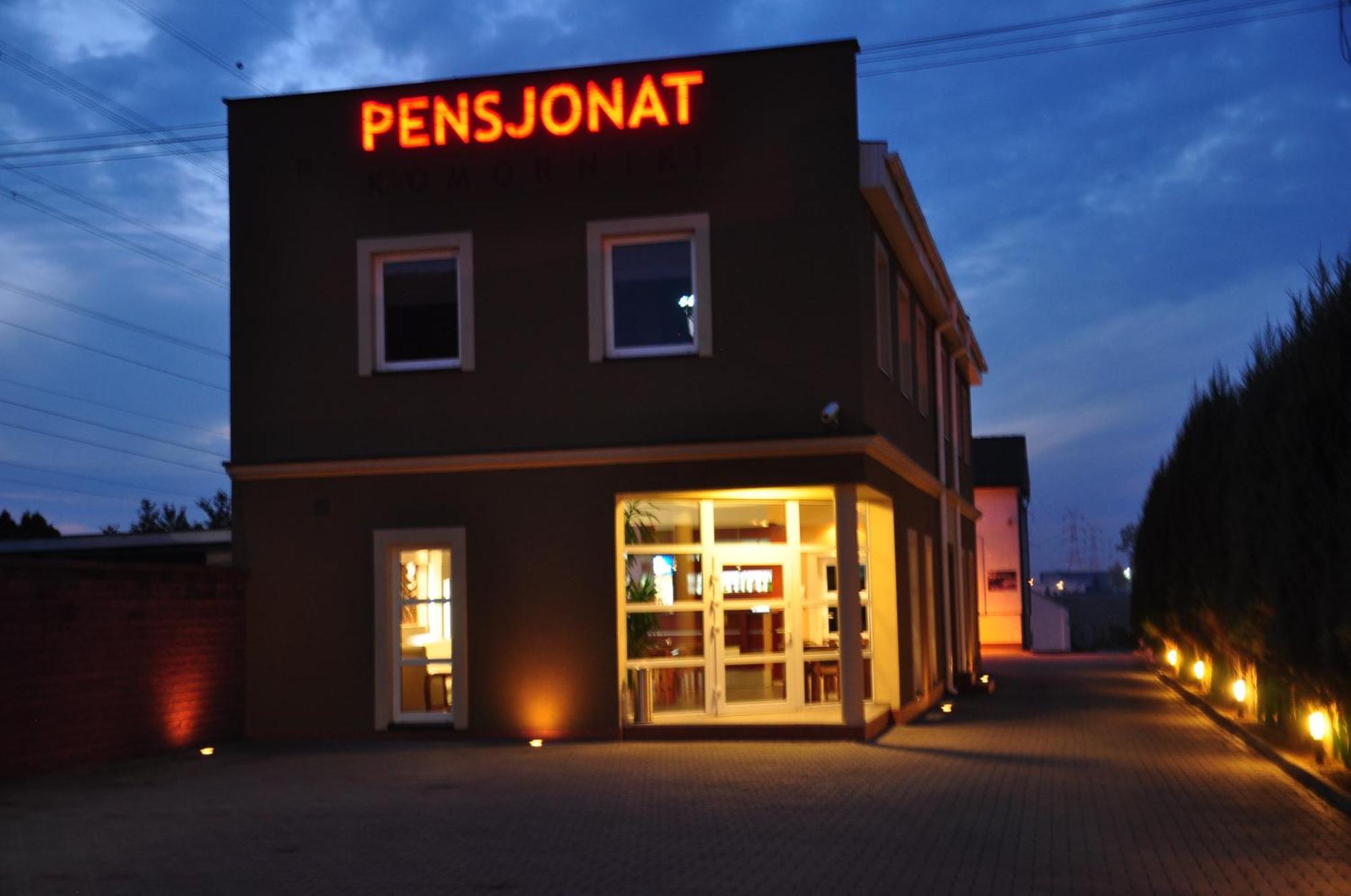Pensjonat Komorniki Komorniki  Dış mekan fotoğraf